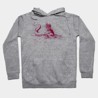 Soldier Whale - Death of a Sea Serpent Hoodie